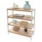 Organize It All 4 Tier Sonora Bamboo Shelf NH-29994 - alternate 4